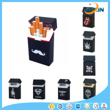 Promotional Cheap Custom Logo Silicone Cigarette Case for 20 Pack